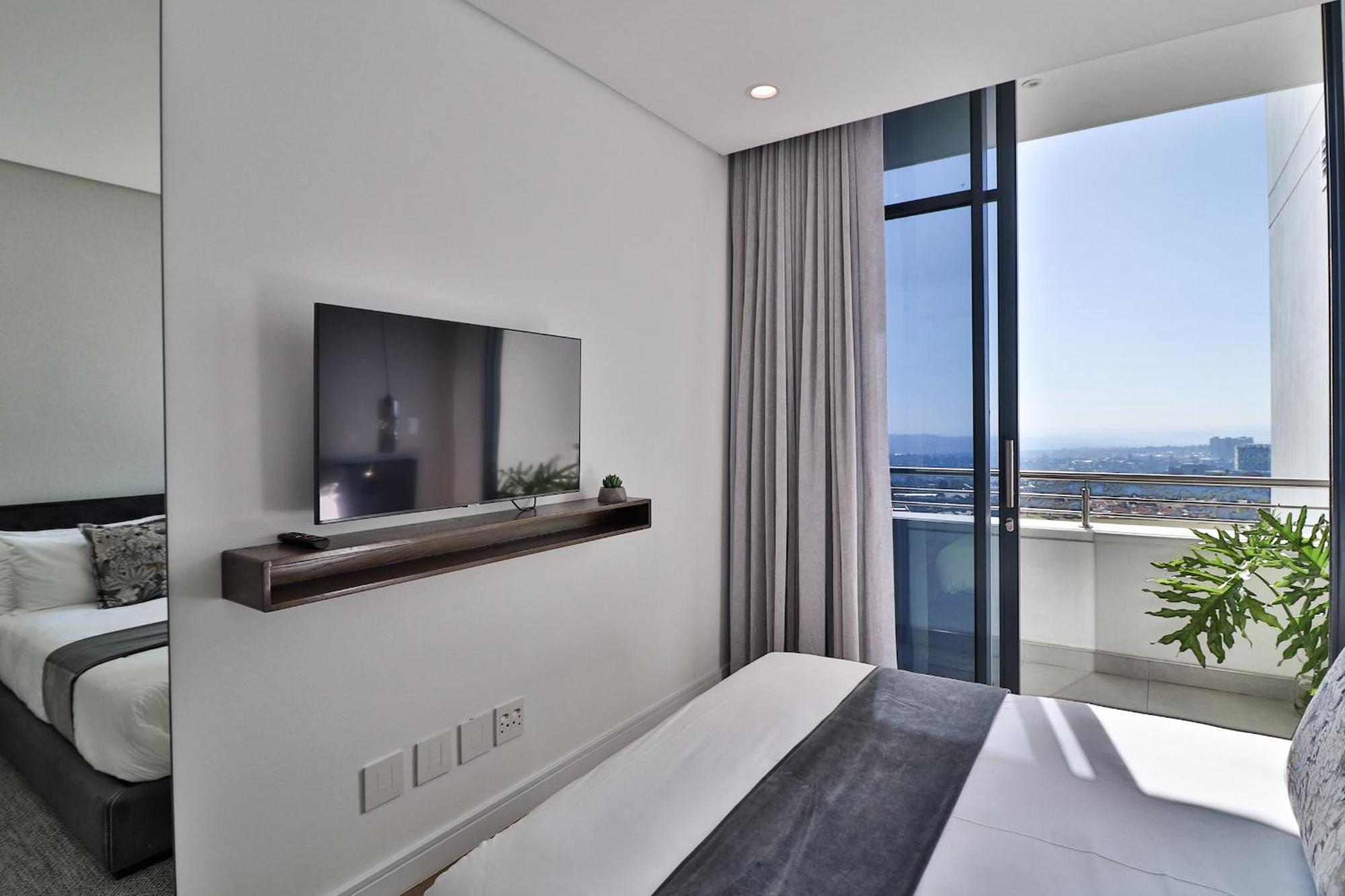 Reserved Suites Illovo Johannesburg Buitenkant foto